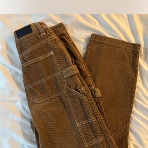 Women's Brown Corduroy Pants